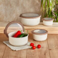 Vip Ahmet bewaardozen set | 4-delig | beige