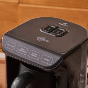 Karaca Hatir Koz Turkse koffiezetapparaat | Zwart glans