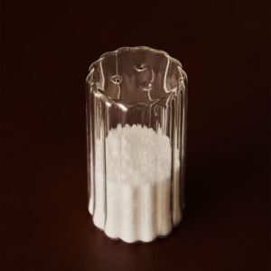 Borosilicaat glazen zout en peperstel | 2-delig