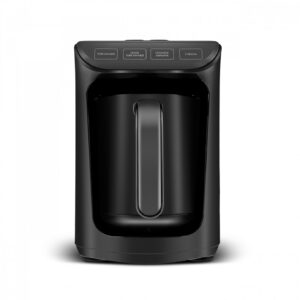 Karaca Hatir Koz Turkse koffiezetapparaat | Zwart glans