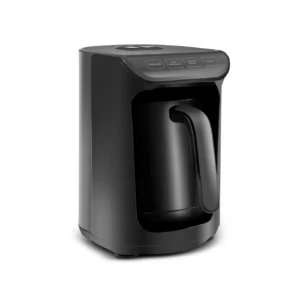 Karaca Hatir Koz Turkse koffiezetapparaat | Zwart glans