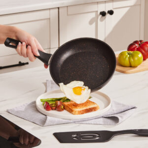 Karaca Blackgold Biogranit 15-delige pannenset | Zwart Goud