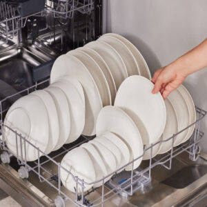 Karaca Streamline Rubicon 24-delige serviesset voor 6 personen | wit