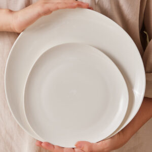 Karaca Streamline Rubicon 24-delige serviesset voor 6 personen | wit