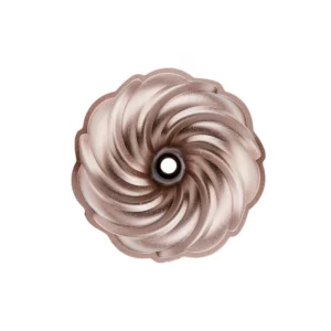 Karaca Cake Pro Pare aluminium gegoten bakvorm | 24 cm | rosegold