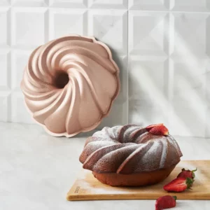 Karaca Cake Pro Pare aluminium gegoten bakvorm | 24 cm | rosegold