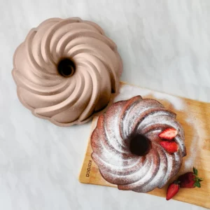 Karaca Cake Pro Pare aluminium gegoten bakvorm | 24 cm | rosegold