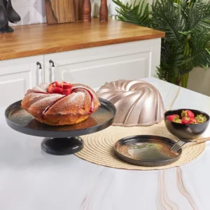 Karaca Cake Pro Pare aluminium gegoten bakvorm | 24 cm | rosegold