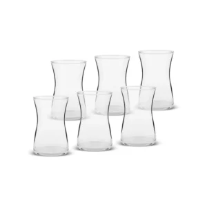 Karaca Heybeli theeglazen | 6 stuks | 170 ml