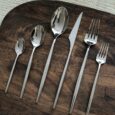 Schafer Moon bestekset voor 6 personen | 36-delig | zilver