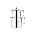 Korkmaz Pera rvs theepot | 0,65 + 1,2 liter