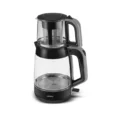 Karaca Glass Tea XL 2-in-1 glazen theemachine | Space gray