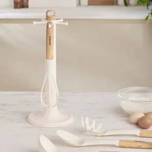 Karaca Melly 6-delige keukengerei set met standaard