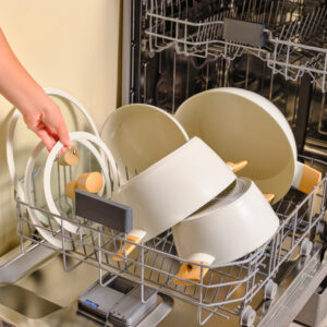 Karaca Swiss Crystal Almond 7-delige pannenset | Crème