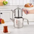 Karaca New Mani rvs theepot