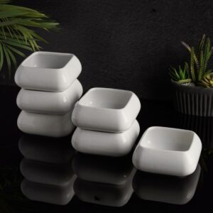 Symphonie sauskom porselein | Ø 8,6×4,0 cm – 1 stuk