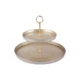 Bricard rexy etagere | 21-32 cm | Champagne-goud 