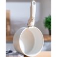 Ultimate Pro keramische sauspan | 18 cm | Creme