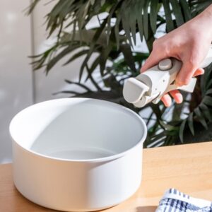 Ultimate Pro keramische sauspan | 18 cm | Creme