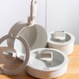 Ultimate Pro 7-delige keramische pannenset | Creme