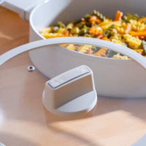 Ultimate Pro 7-delige keramische pannenset | Creme