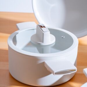 Ultimate Pro 7-delige keramische pannenset | Creme