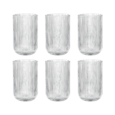 Ripple drinkglazen lang | 6 stuks | 400 ml