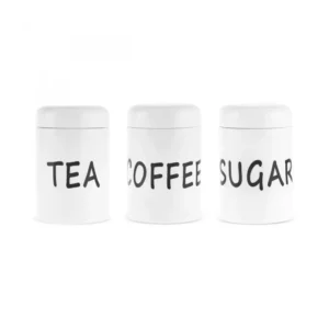 Mien kruidenpotjes porselein | 3 stuks | 700 ml