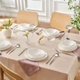 Karaca White Pure 24-delige serviesset | opaal 