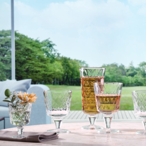 Pasabahce Leafy likeurglazen | 4 stuks | 120 cc