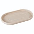 Bricard Bondy ovale schaal 26,8 cm | beige | 1 stuk