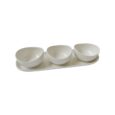 Bricard Colmar aperitief set | wit | 4-delig