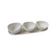 Bricard Colmar aperitief set | mat wit | 4-delig