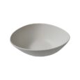 Bricard Brest saladekom | 25,4 cm | mat wit