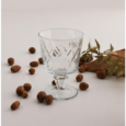 Pasabahce Leafy likeurglazen | 4 stuks | 120 cc
