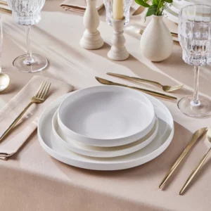 Karaca Streamline New Saturn 24-delige serviesset | wit