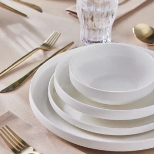 Karaca Streamline New Saturn 24-delige serviesset | wit