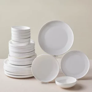 Karaca Streamline New Saturn 24-delige serviesset | wit