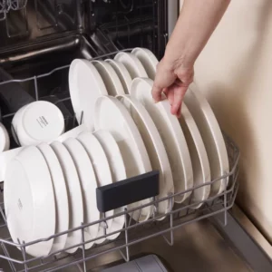 Karaca Stream Bomo 53-delige serviesset voor 12 personen | Wit