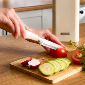 Karaca Mastersharp 6-delige messenset | Ecru