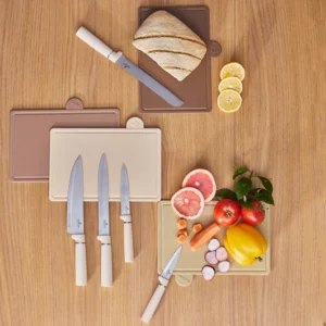 Karaca Chef’s Harmony messen- & snijplankenset