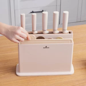 Karaca Chef’s Harmony messen- & snijplankenset