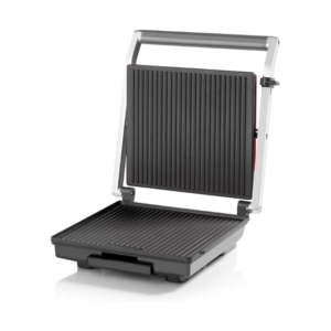 Arzum Metalium Grill & Sandwich Maker – 2000W – Zilver
