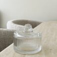 Ripple schaal met deksel | 10,5 cm