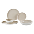 Bricard Barles serviesset | 25-delig voor 6 personen | Beige