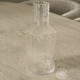 Clover Ripple glazen karaf | 26,5 cm | 1500 ml