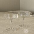 Clover Ripple champagne glazen | 6 stuks | 160 ml
