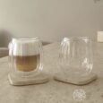 Piron dubbelwandige glas | 2 stuks | 250 ml