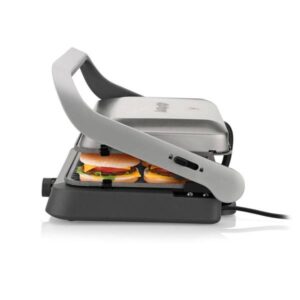 Arzum AR2001 Tostçu Delux grill toaster | Zilver