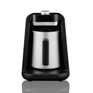 Arzum Okko Rich Spin Pro Turkse koffieapparaat | Chroom